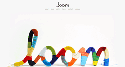 Desktop Screenshot of loomrugs.com