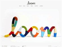 Tablet Screenshot of loomrugs.com